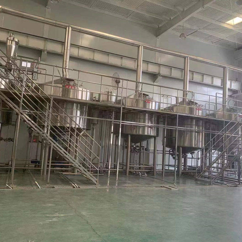 绥中精酿啤酒设备厂—平面布置、设备设计、制造、调试、培训等一条龙服务_COPY